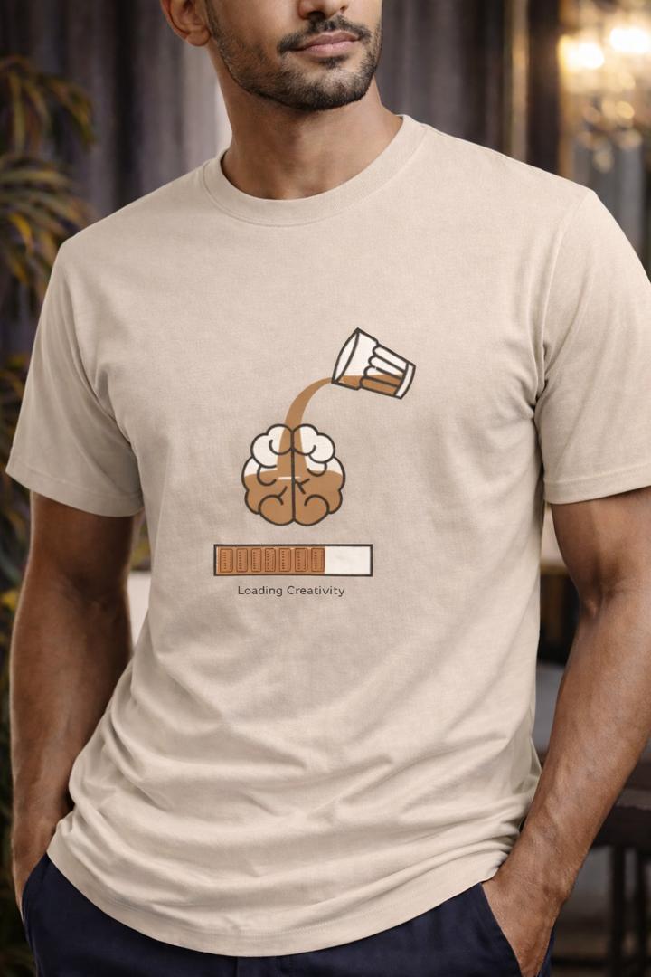 Loading Creativity Tee light beige