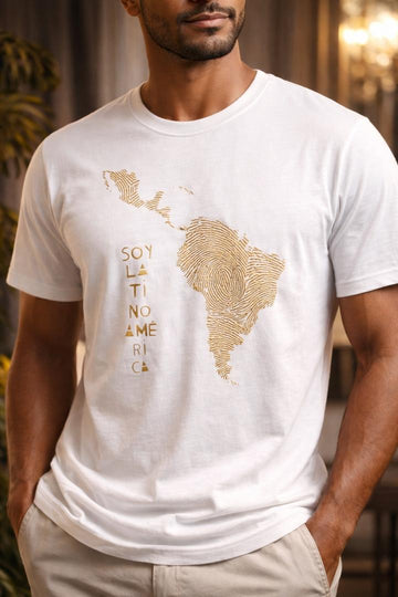 Soy América Latina T-Shirt White