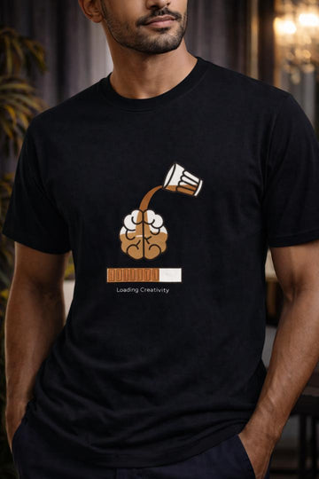 Loading Creativity Tee Black